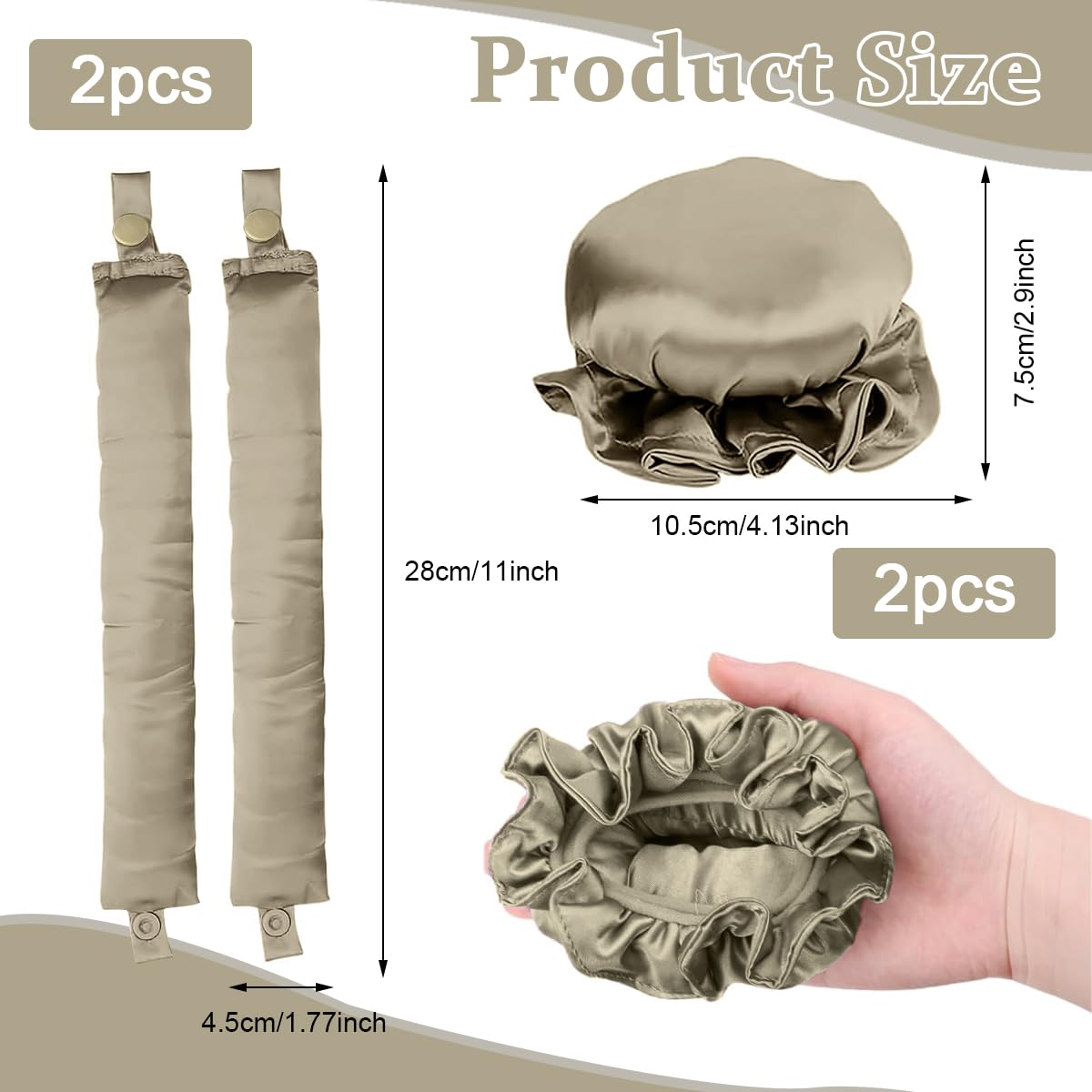 MAYCREATE Women Heatless Curling Rod Headband, No Heat Curls Silk Ribbon Hair Rollers Sleeping Soft Headband Wave Formers Hair Curlers DIY Hair Styling Tools for Long Medium Hair(Pink) MAYCREATE Women Heatless Curling Rod Headband, No Heat Curls Silk Ribbon Hair Rollers Sleeping Soft Headband Wave Formers Hair Curlers DIY Hair Styling Tools for Long Medium Hair(Pink)